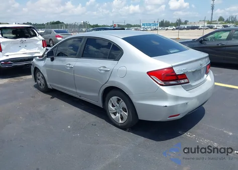 2015 Honda Civic Lx from USA, damaged, VIN 19XFB2F52FE000147